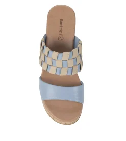 Baretraps Mavis Block Heel Slide Sandal