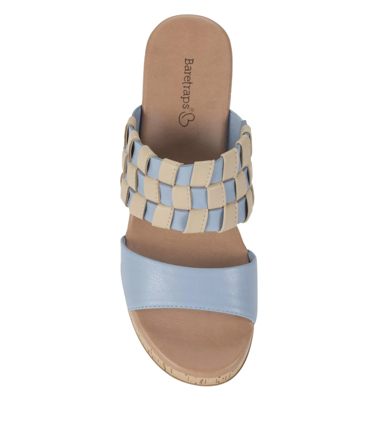 Baretraps Mavis Block Heel Slide Sandal