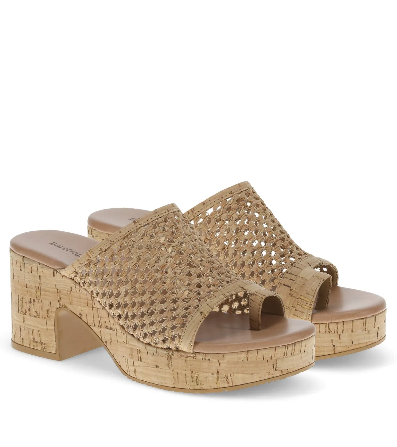Baretraps Michaela Block Heel Sandal