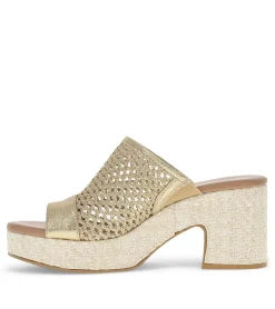 Baretraps Michaela Block Heel Sandal