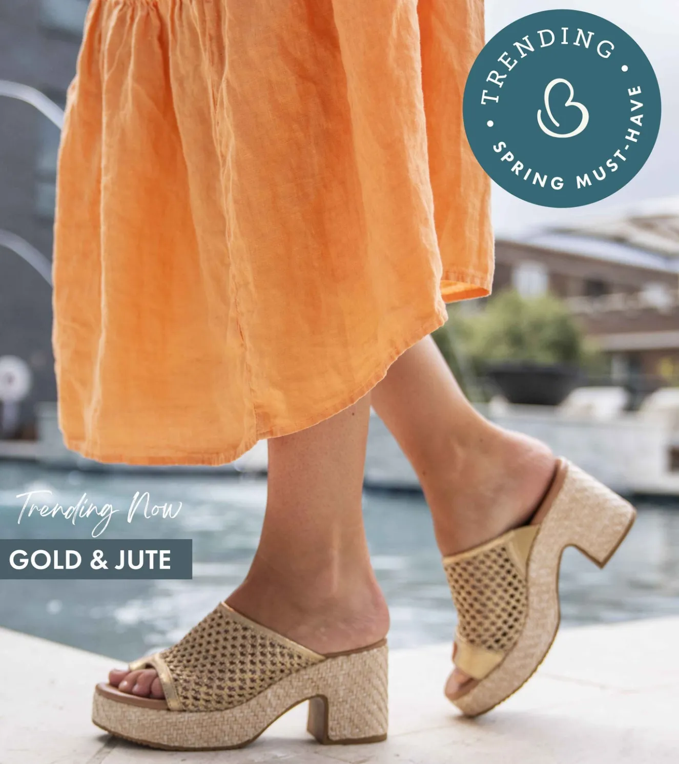 Baretraps Michaela Block Heel Sandal