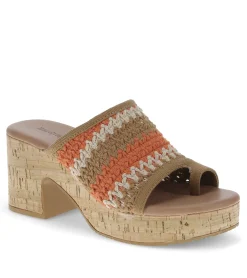 Baretraps Michaela Block Heel Sandal