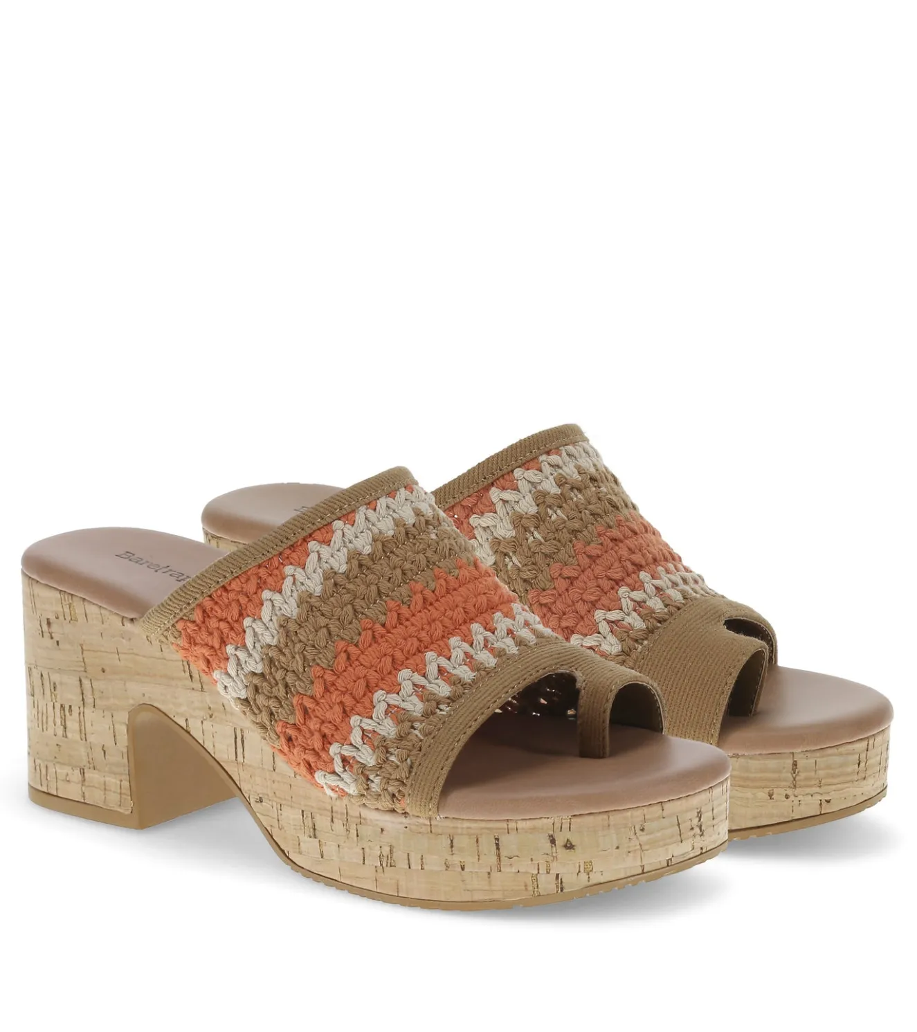 Baretraps Michaela Block Heel Sandal