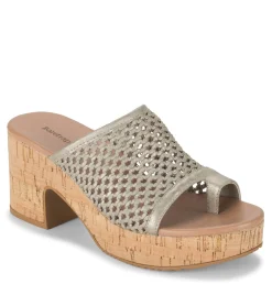 Baretraps Michaela Block Heel Sandal