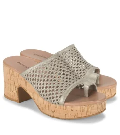 Baretraps Michaela Block Heel Sandal
