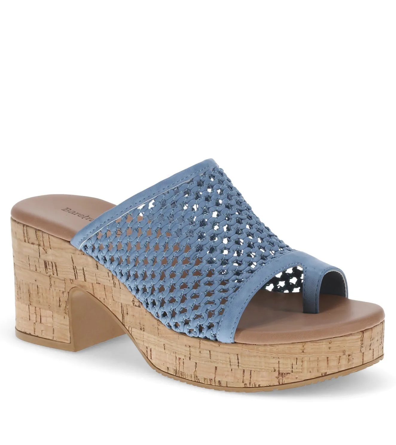 Baretraps Michaela Block Heel Sandal