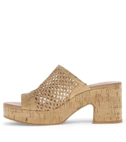 Baretraps Michaela Block Heel Sandal