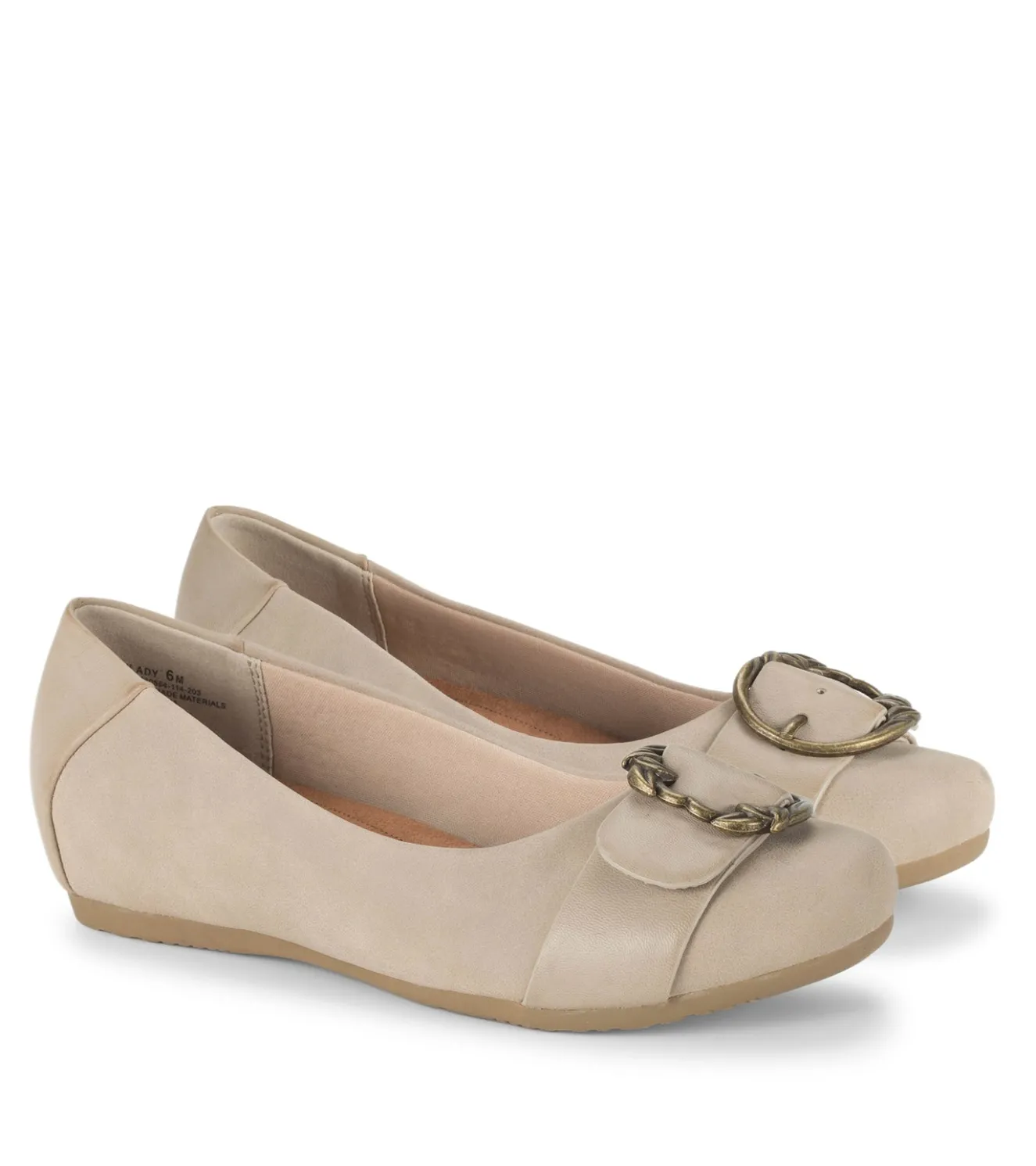 Baretraps Milady Flat