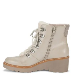 Baretraps Nasha Lace Up Wedge Bootie