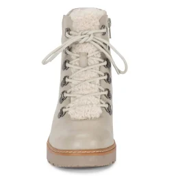 Baretraps Nasha Lace Up Wedge Bootie