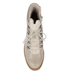 Baretraps Nasha Lace Up Wedge Bootie