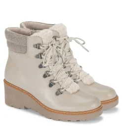 Baretraps Nasha Lace Up Wedge Bootie