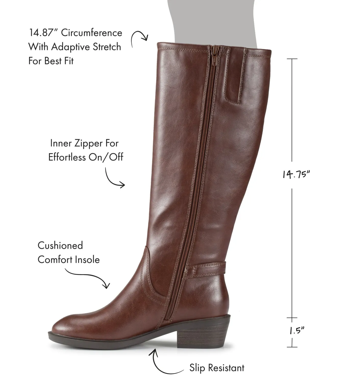 Baretraps Nena Riding Boot