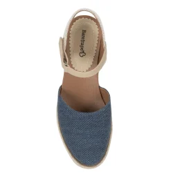 Baretraps Ocean Closed Toe Wedge Sandal