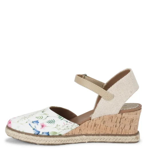 Baretraps Ocean Closed Toe Wedge Sandal