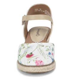 Baretraps Ocean Closed Toe Wedge Sandal