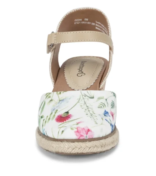 Baretraps Ocean Closed Toe Wedge Sandal