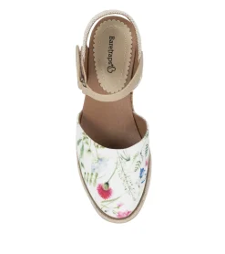 Baretraps Ocean Closed Toe Wedge Sandal