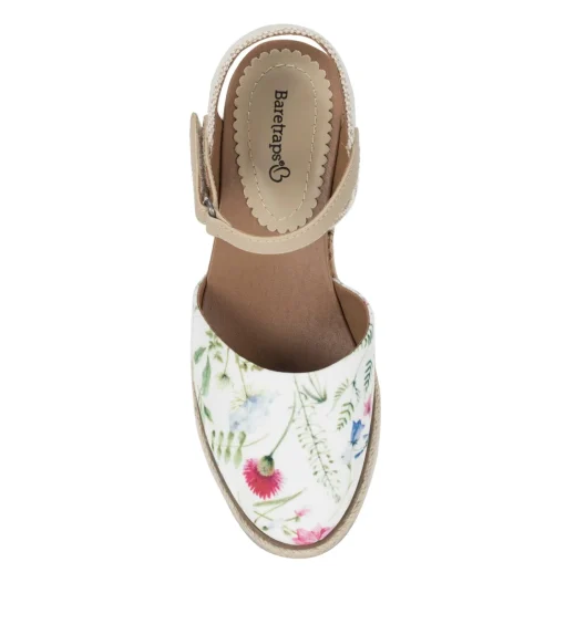 Baretraps Ocean Closed Toe Wedge Sandal