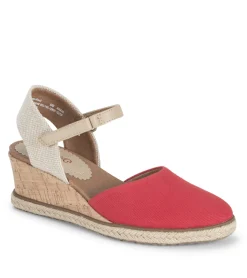 Baretraps Ocean Closed Toe Wedge Sandal