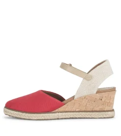 Baretraps Ocean Closed Toe Wedge Sandal