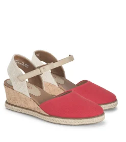 Baretraps Ocean Closed Toe Wedge Sandal