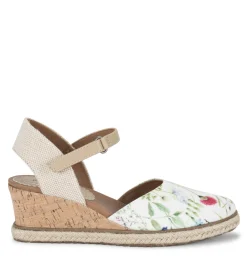 Baretraps Ocean Closed Toe Wedge Sandal