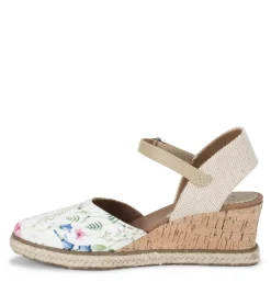Baretraps Ocean Closed Toe Wedge Sandal