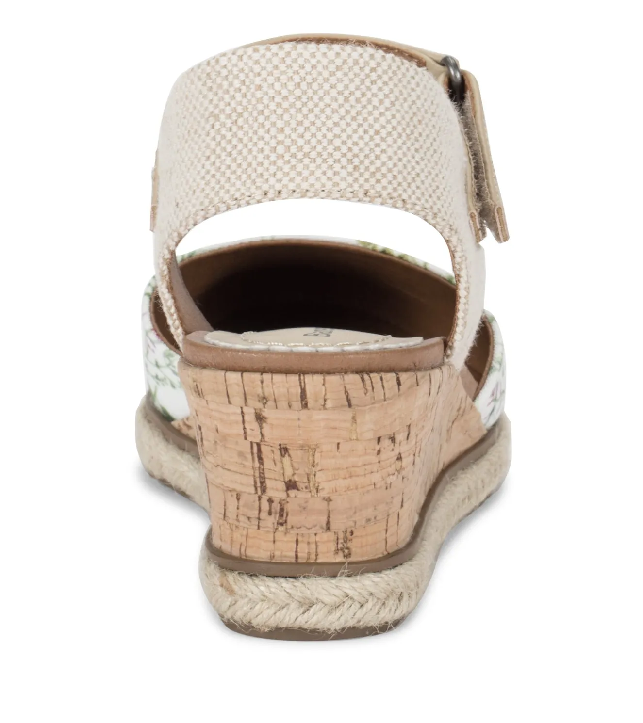 Baretraps Ocean Closed Toe Wedge Sandal