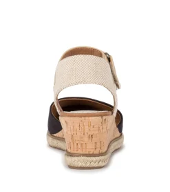 Baretraps Ocean Closed Toe Wedge Sandal