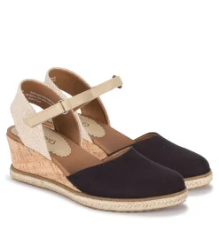 Baretraps Ocean Closed Toe Wedge Sandal
