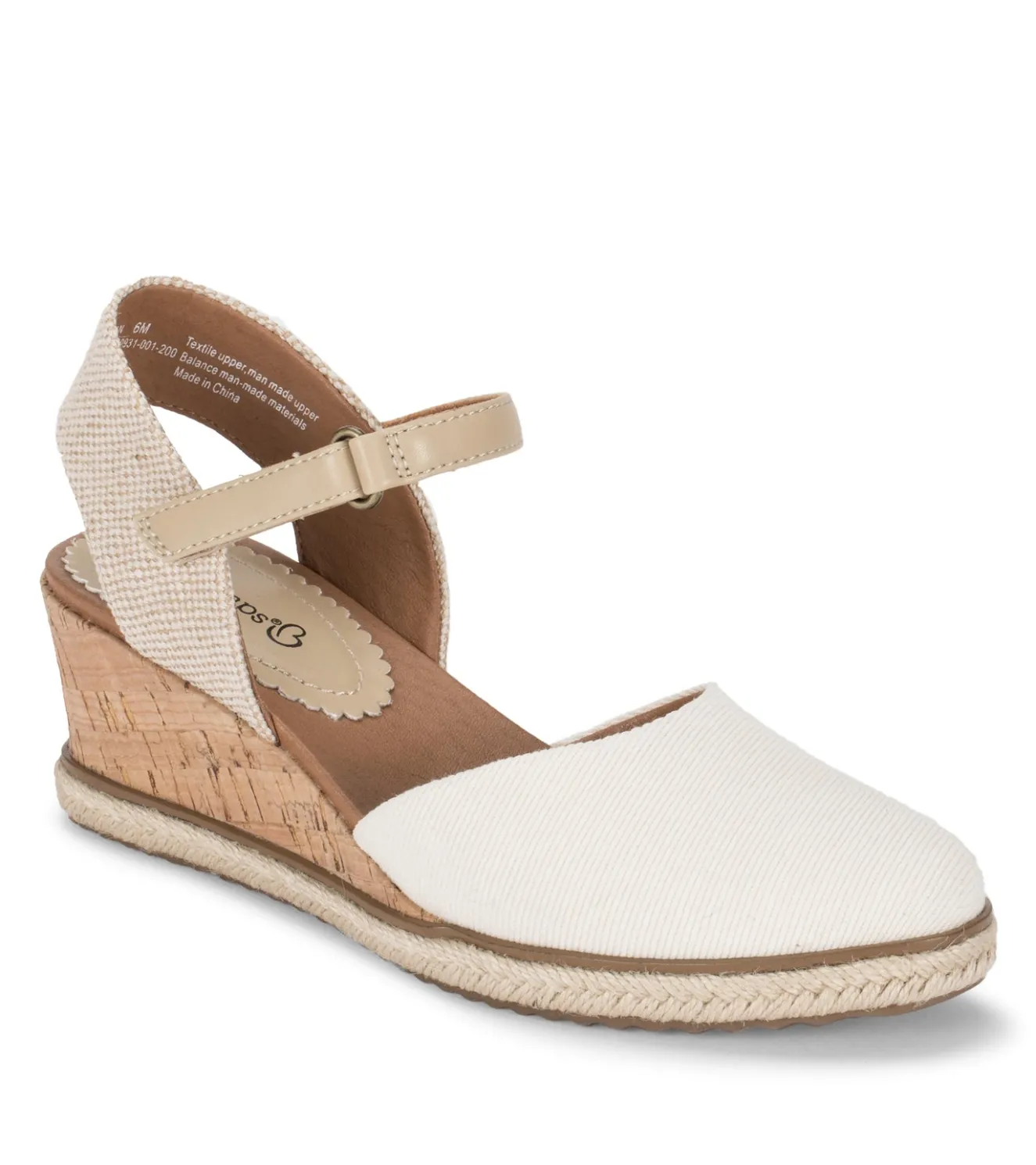 Baretraps Ocean Closed Toe Wedge Sandal