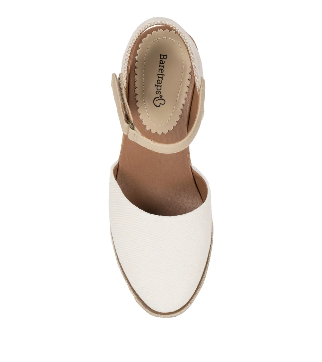 Baretraps Ocean Closed Toe Wedge Sandal