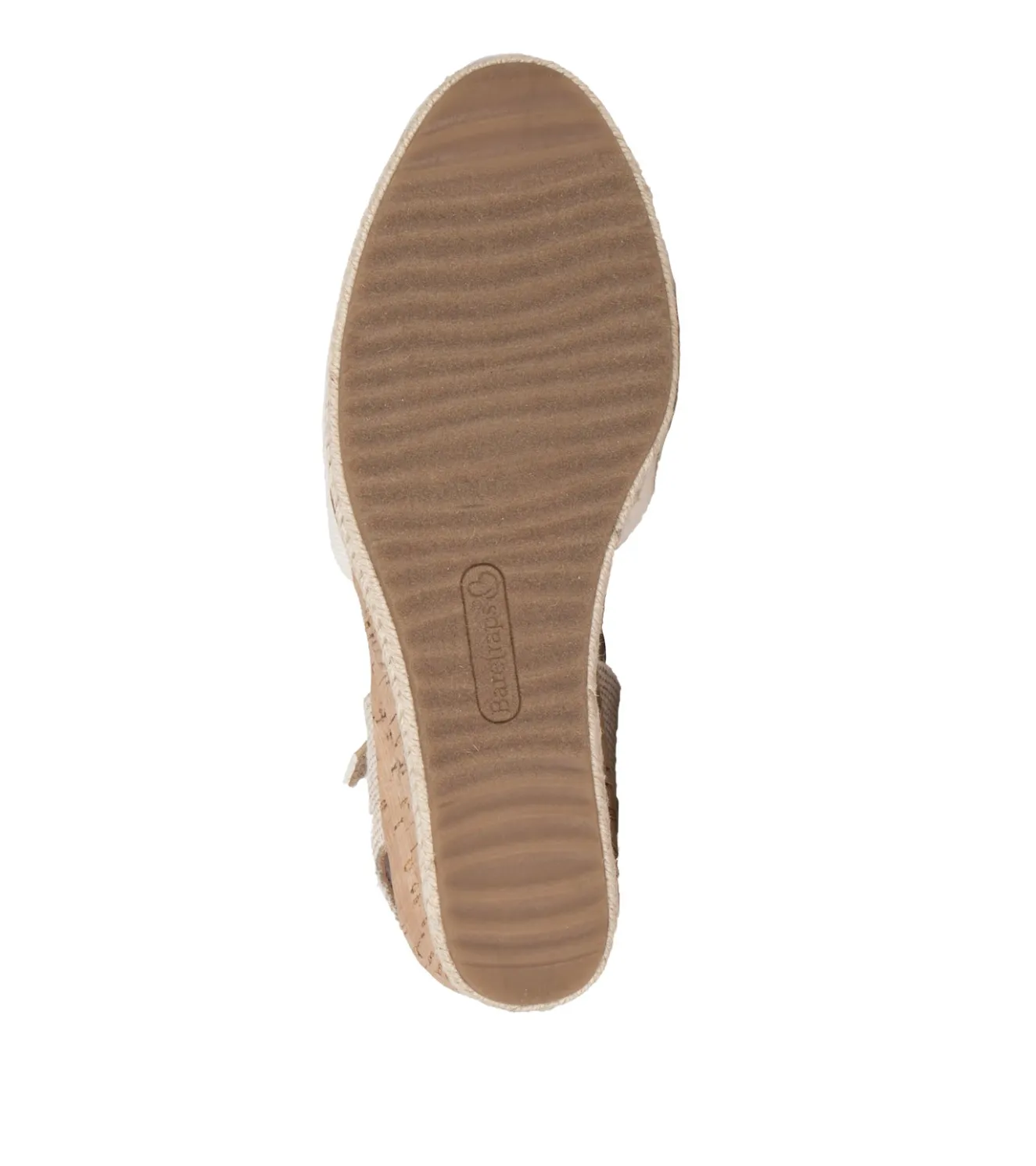 Baretraps Ocean Closed Toe Wedge Sandal
