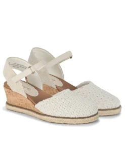 Baretraps Ocean Closed Toe Wedge Sandal