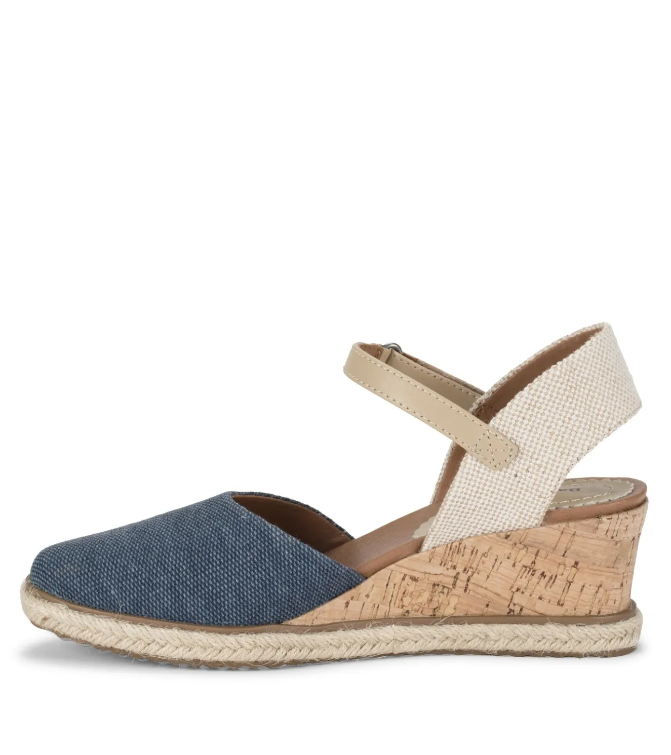 Baretraps Ocean Closed Toe Wedge Sandal