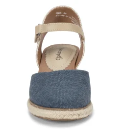 Baretraps Ocean Closed Toe Wedge Sandal
