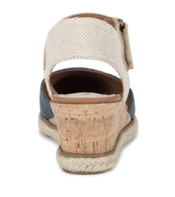 Baretraps Ocean Closed Toe Wedge Sandal