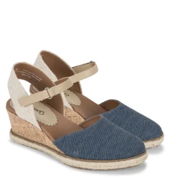 Baretraps Ocean Closed Toe Wedge Sandal