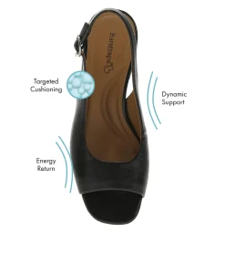 Baretraps Promise Peep Toe Slingback Pump