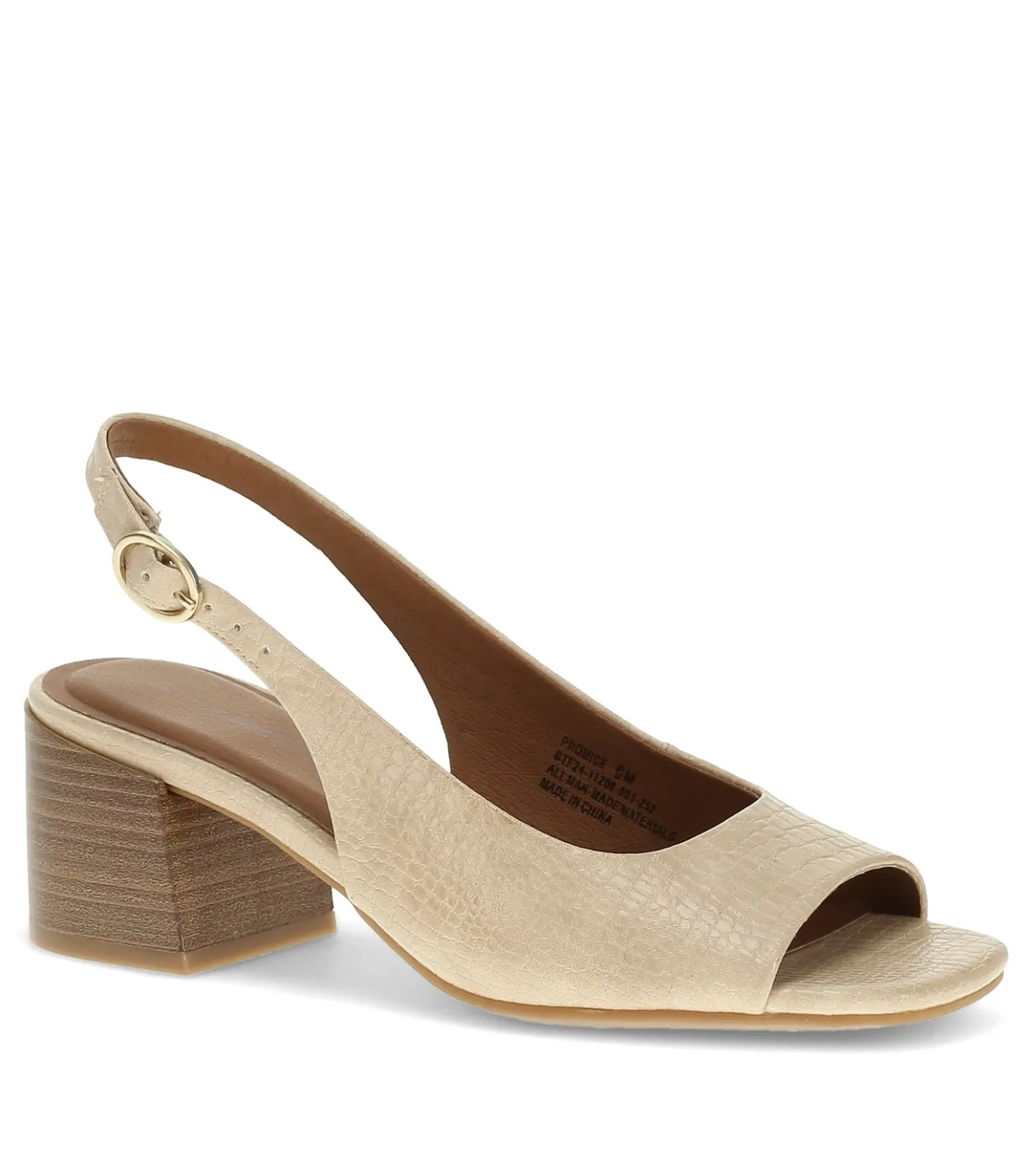 Baretraps Promise Peep Toe Slingback Pump