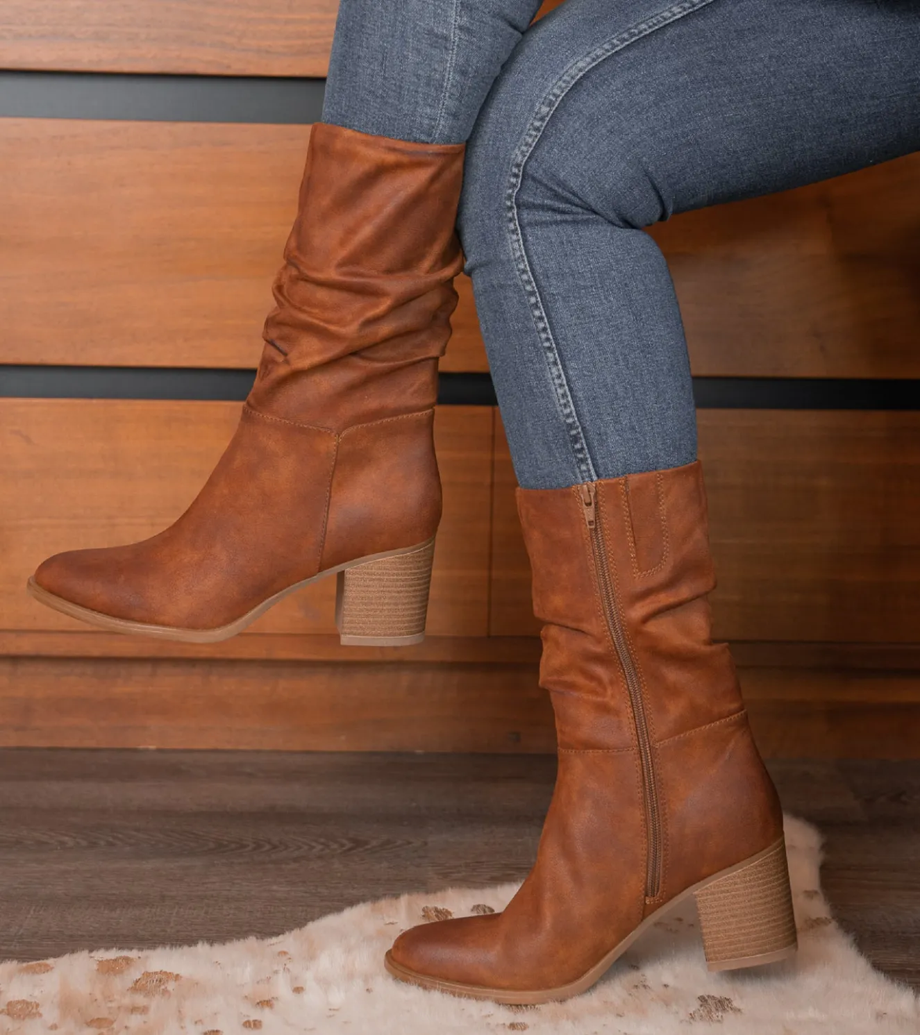 Baretraps Raz Mid Calf Boot