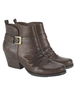 Baretraps Rebel Block Heel Bootie