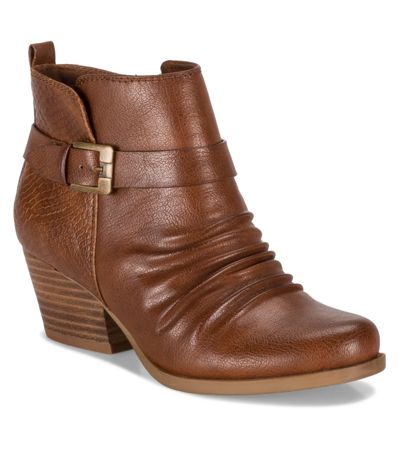 Baretraps Rebel Block Heel Bootie