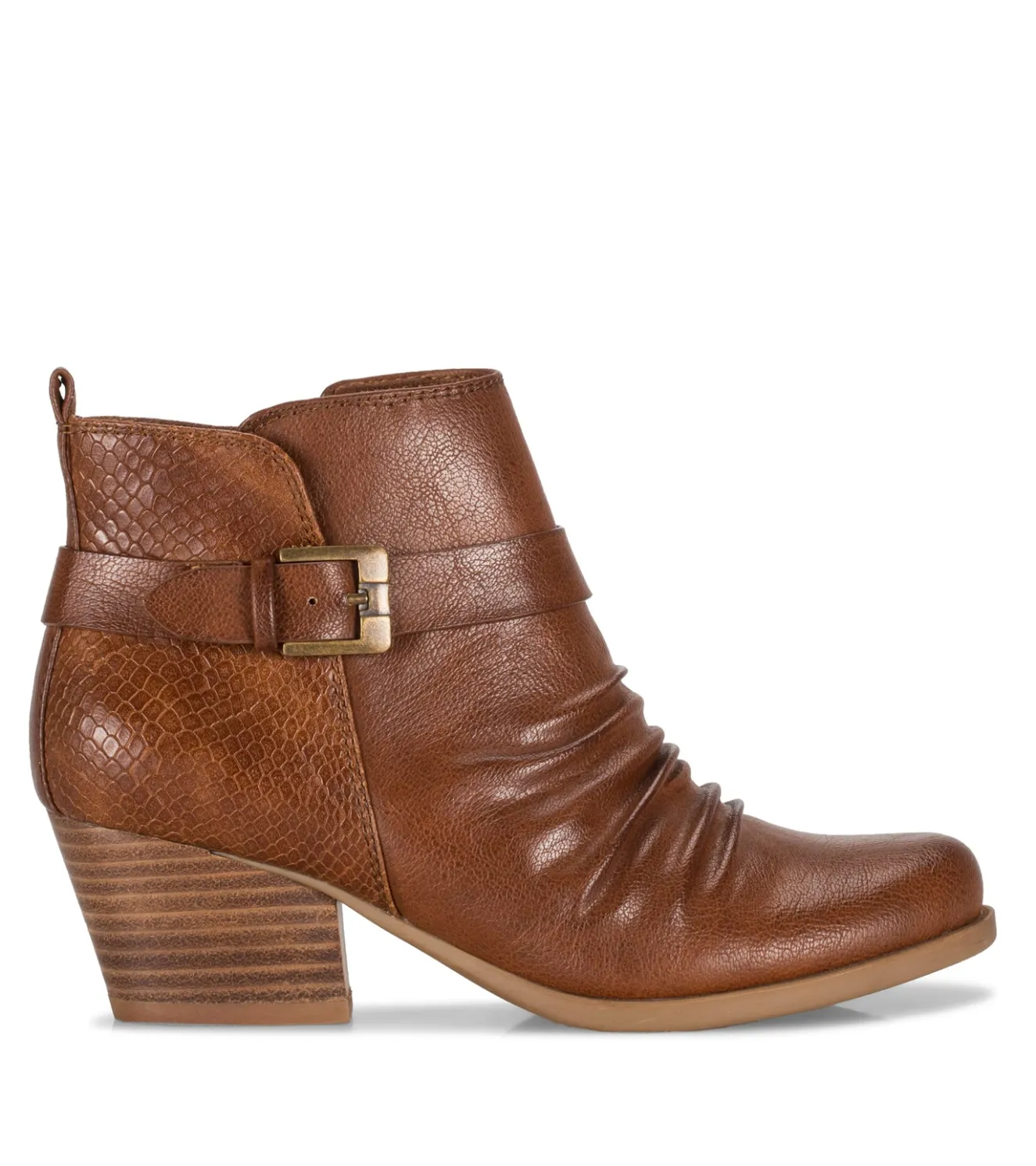 Baretraps Rebel Block Heel Bootie