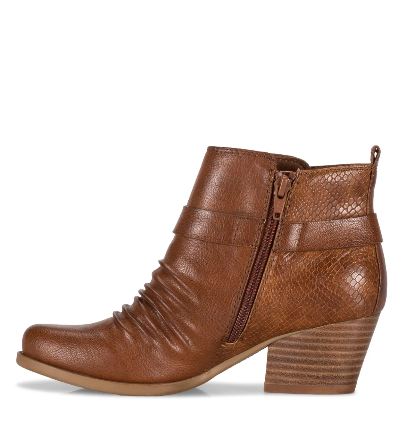Baretraps Rebel Block Heel Bootie