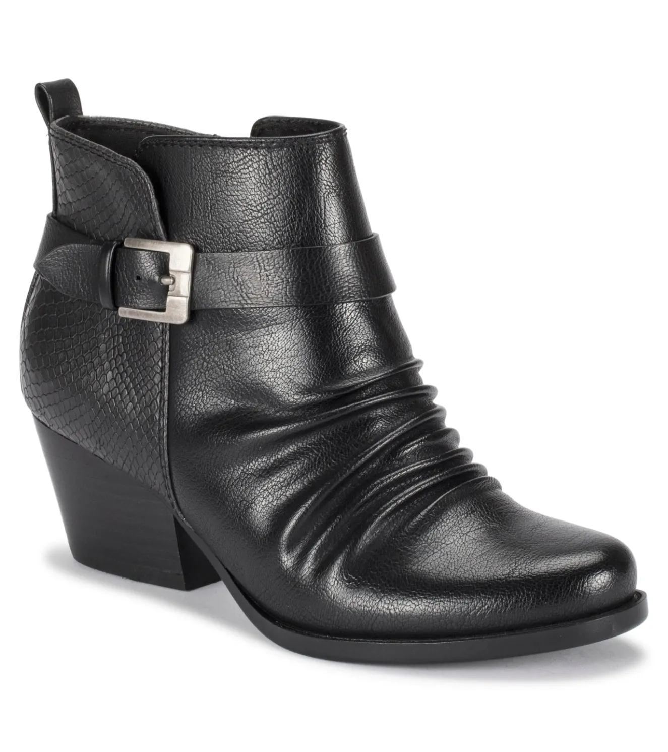 Baretraps Rebel Block Heel Bootie