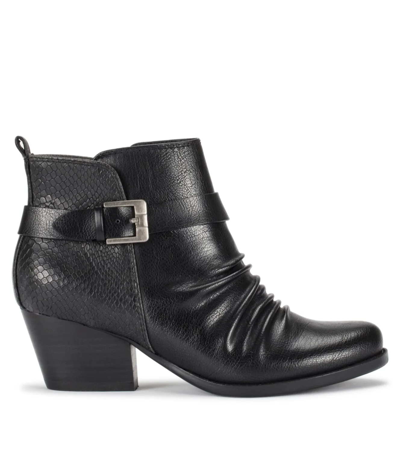 Baretraps Rebel Block Heel Bootie