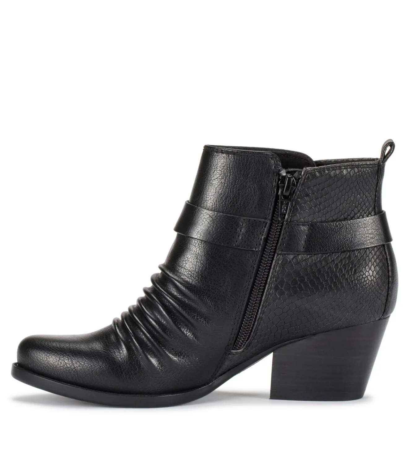 Baretraps Rebel Block Heel Bootie