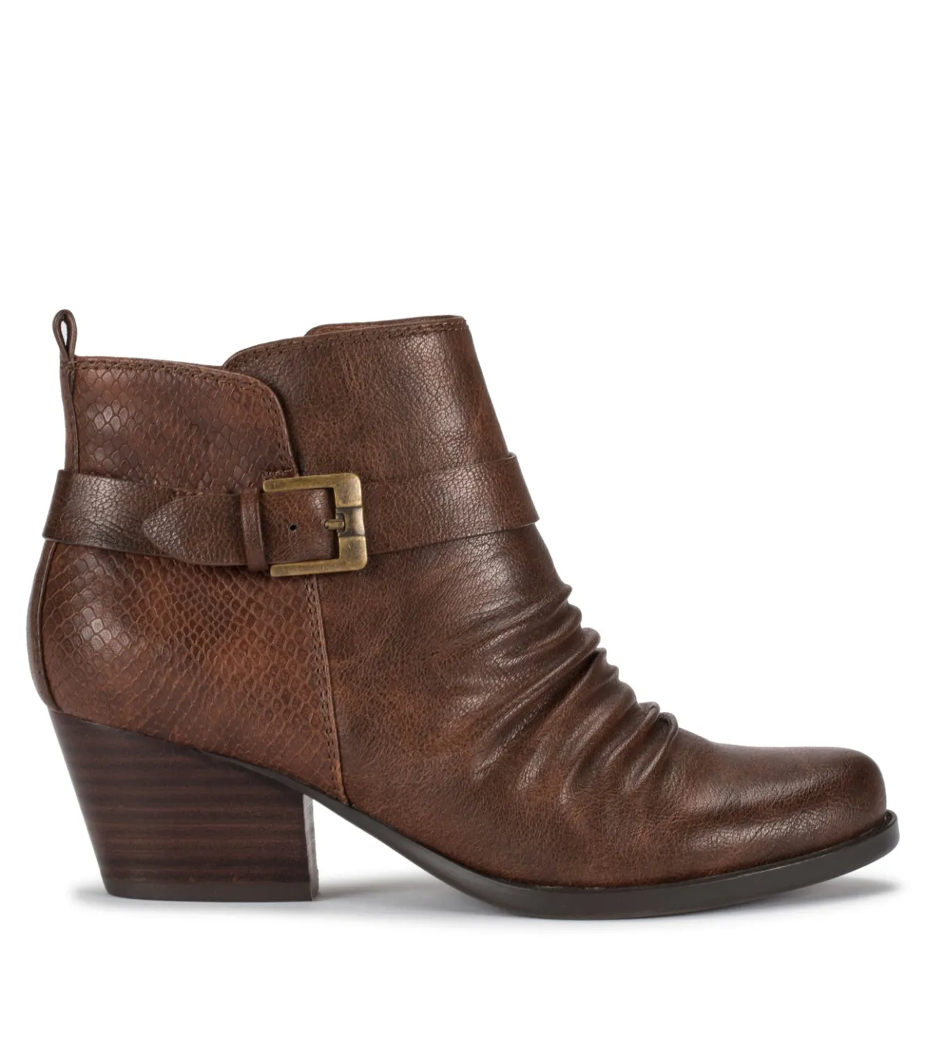 Baretraps Rebel Block Heel Bootie